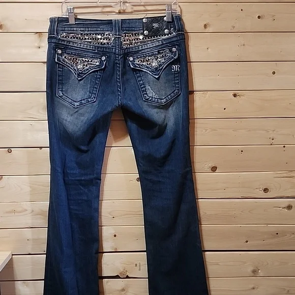 Miss Me Jeans Size 28 Bootcut Women's - Picture 1 of 7